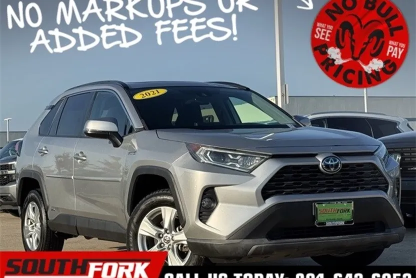 2021 Toyota RAV4 Hybrid XLE photo 1