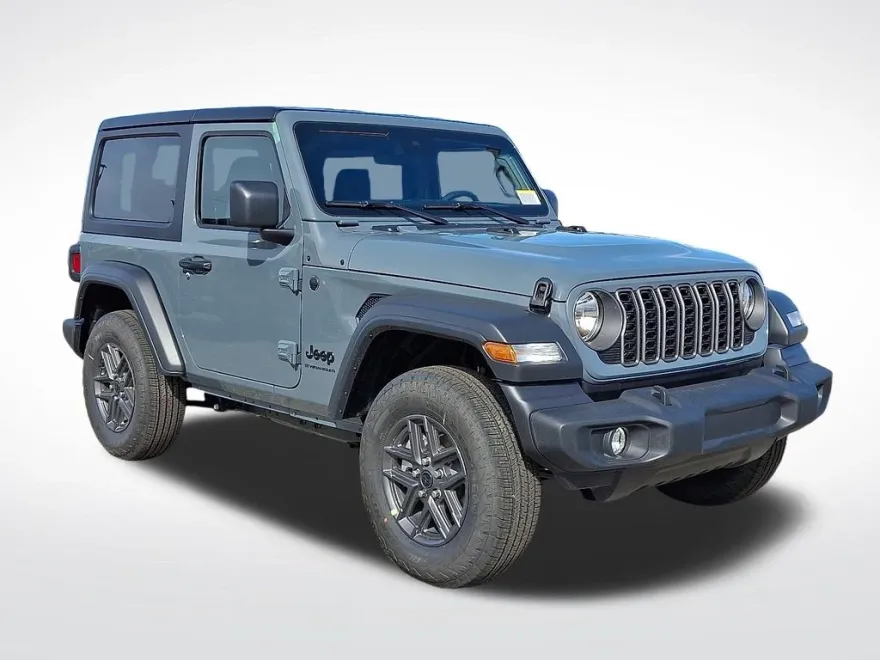 2025 Jeep Wrangler Sport S photo 1