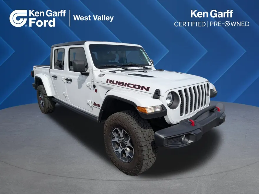 2023 Jeep Gladiator Rubicon photo 1
