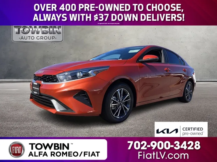 2023 Kia Forte LXS photo 1