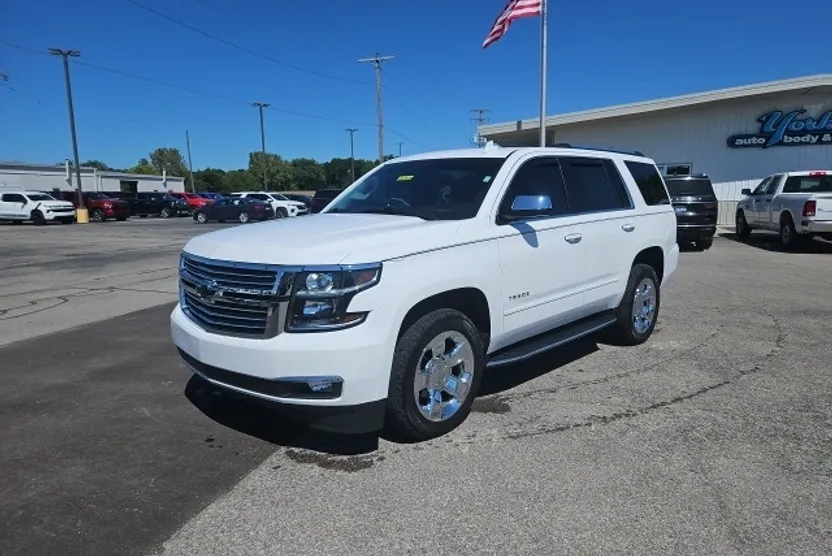 2020 Chevrolet Tahoe Premier photo 1