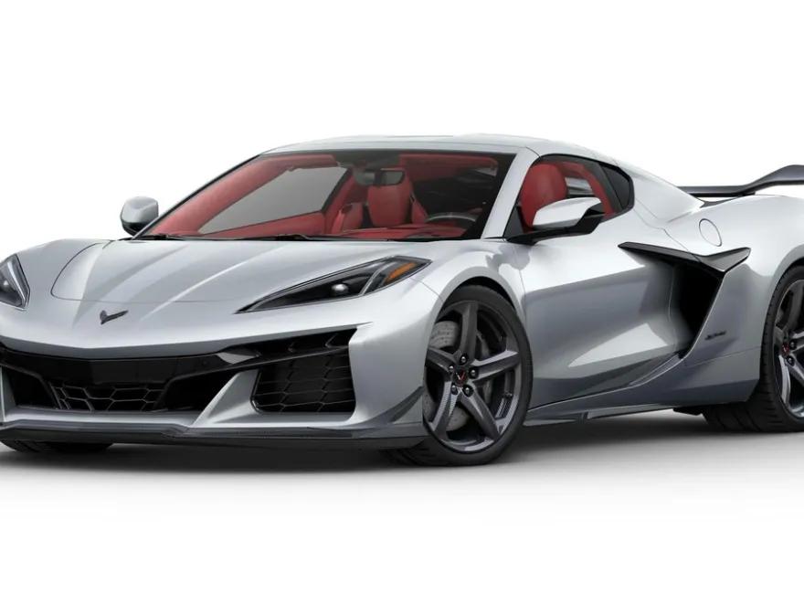 2026 Chevrolet Corvette Z06 3LZ photo 1
