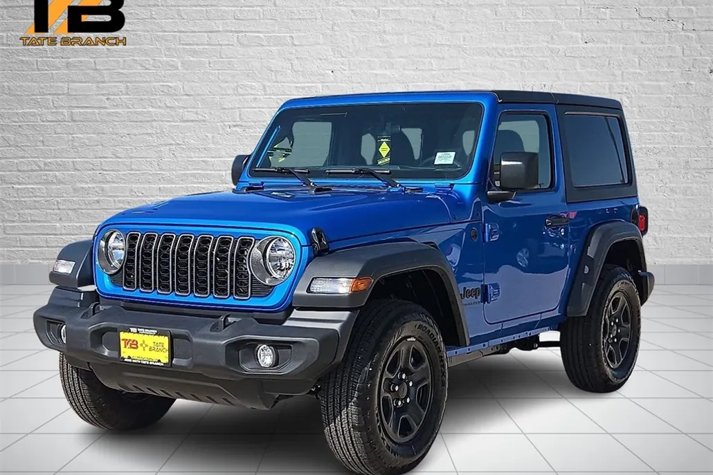 2025 Jeep Wrangler Sport photo 1