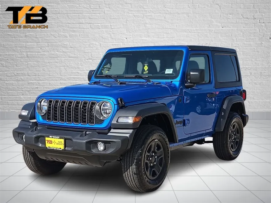 2025 Jeep Wrangler Sport photo 1
