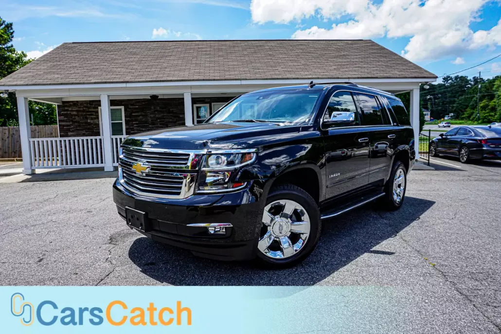2015 Chevrolet Tahoe LTZ photo 1