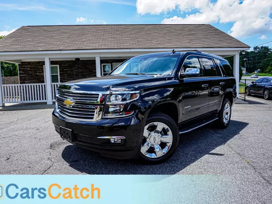 2015 Chevrolet Tahoe LTZ photo 1