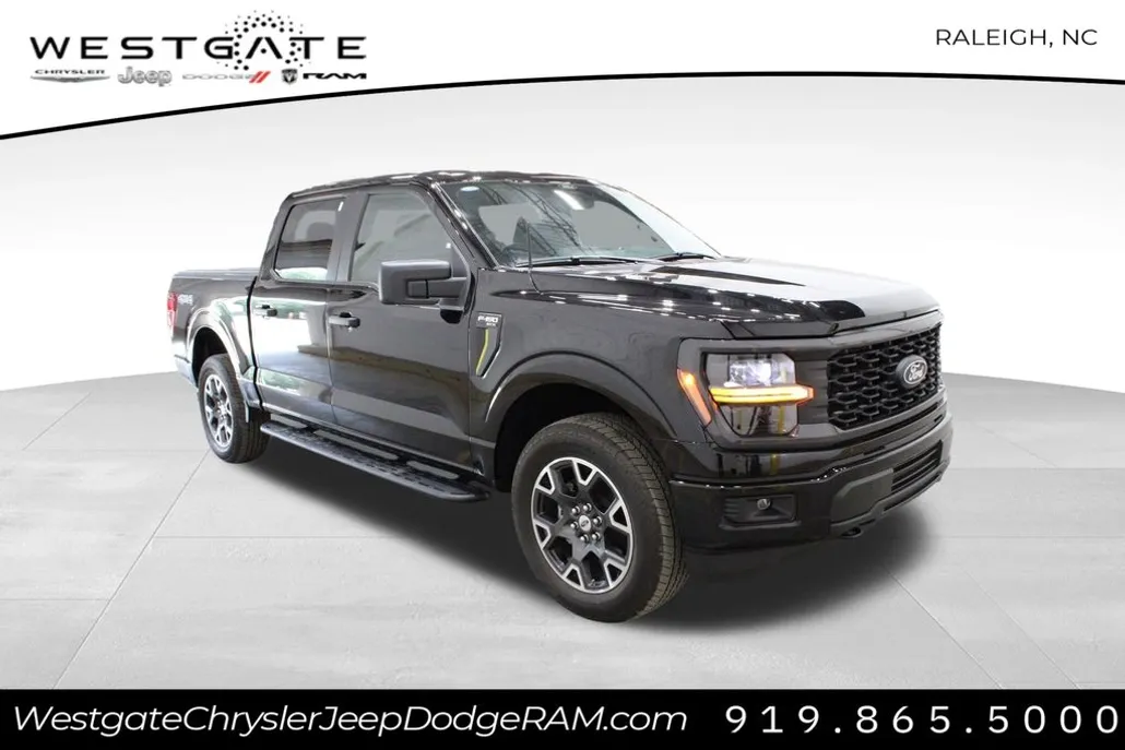 2025 Ford F-150 STX photo 1
