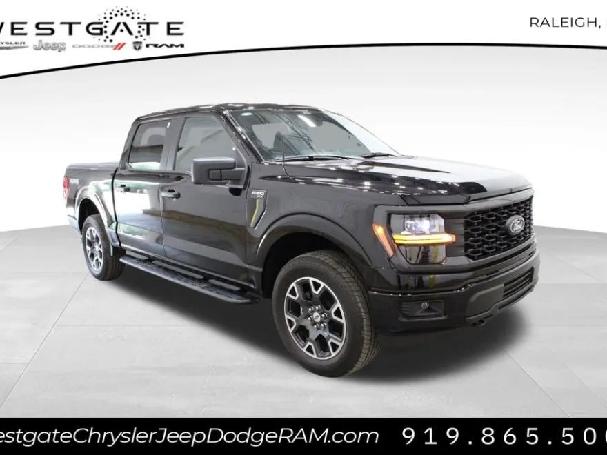 2025 Ford F-150 STX photo 1