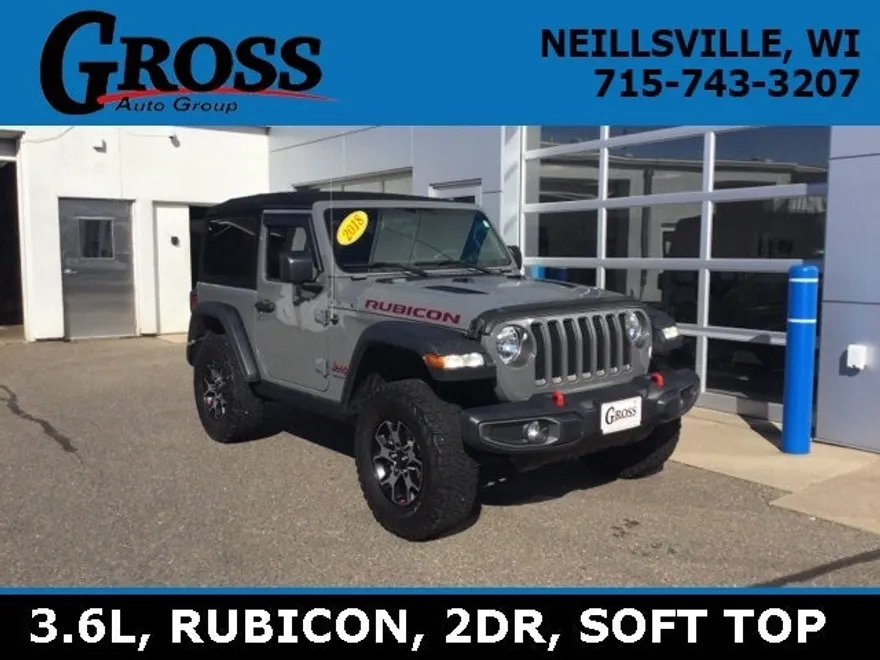 2018 Jeep Wrangler Rubicon photo 1