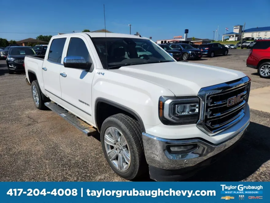2017 Gmc Sierra 1500 SLT photo 1