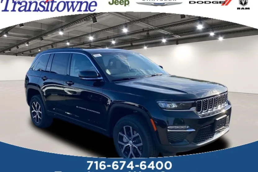 2025 Jeep Grand Cherokee Limited photo 1