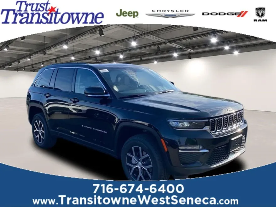 2025 Jeep Grand Cherokee Limited photo 1