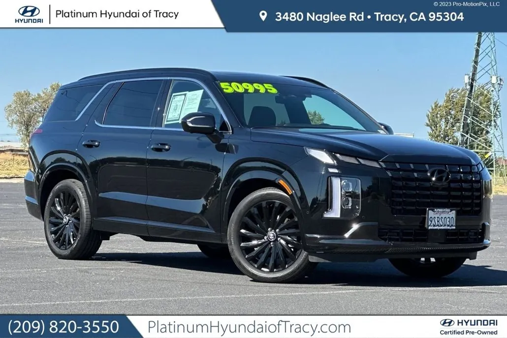 2025 Hyundai Palisade Calligraphy photo 1