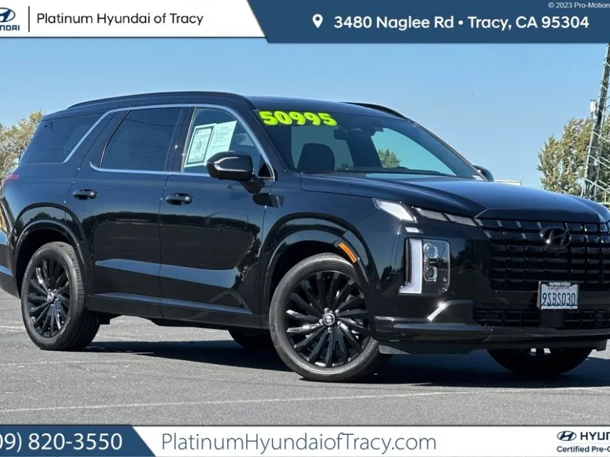 2025 Hyundai Palisade Calligraphy photo 1