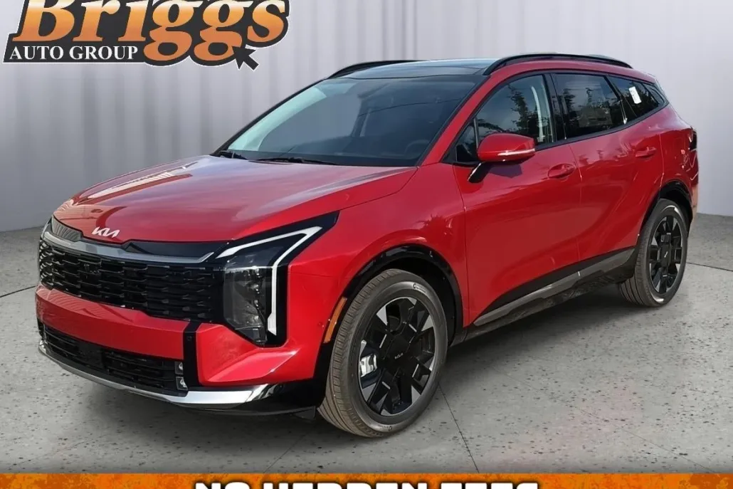 2026 Kia Sportage photo 1