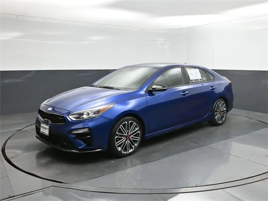 2020 Kia Forte GT photo 1