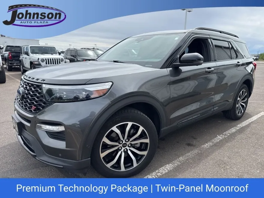 2020 Ford Explorer ST photo 1