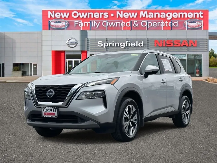 2023 Nissan Rogue SV photo 1