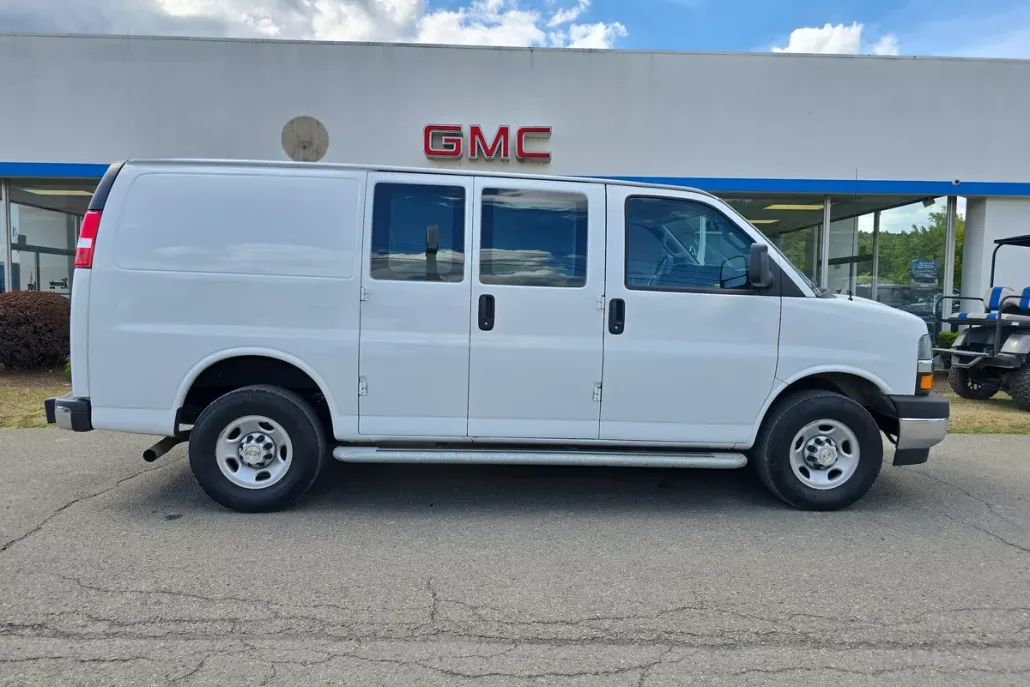 2023 Chevrolet Express Cargo Work Van photo 1