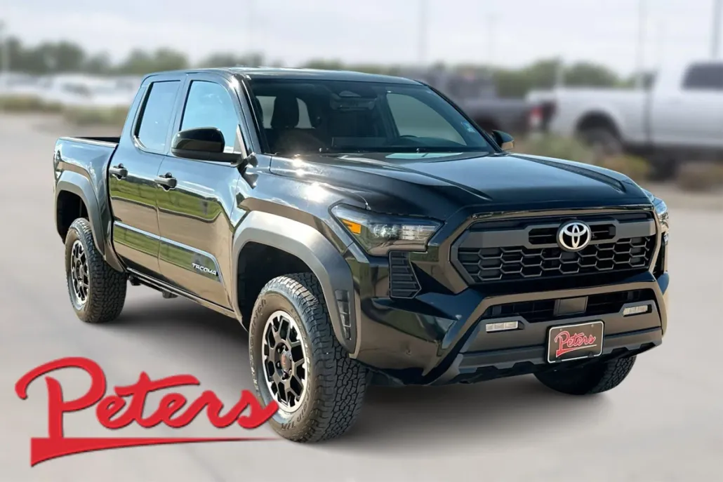 2024 Toyota Tacoma TRD Off-Road 4x4 photo 1