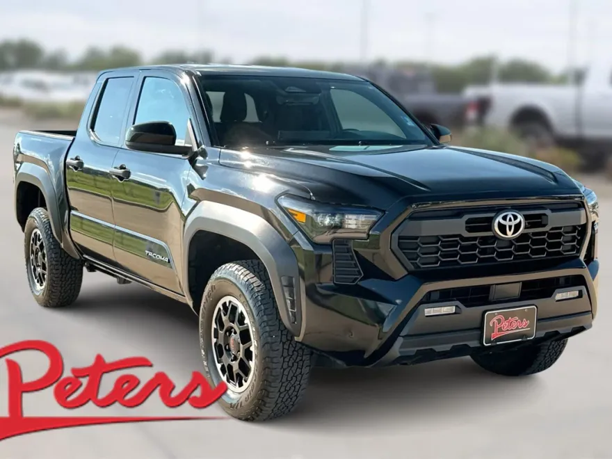 2024 Toyota Tacoma TRD Off-Road 4x4 photo 1