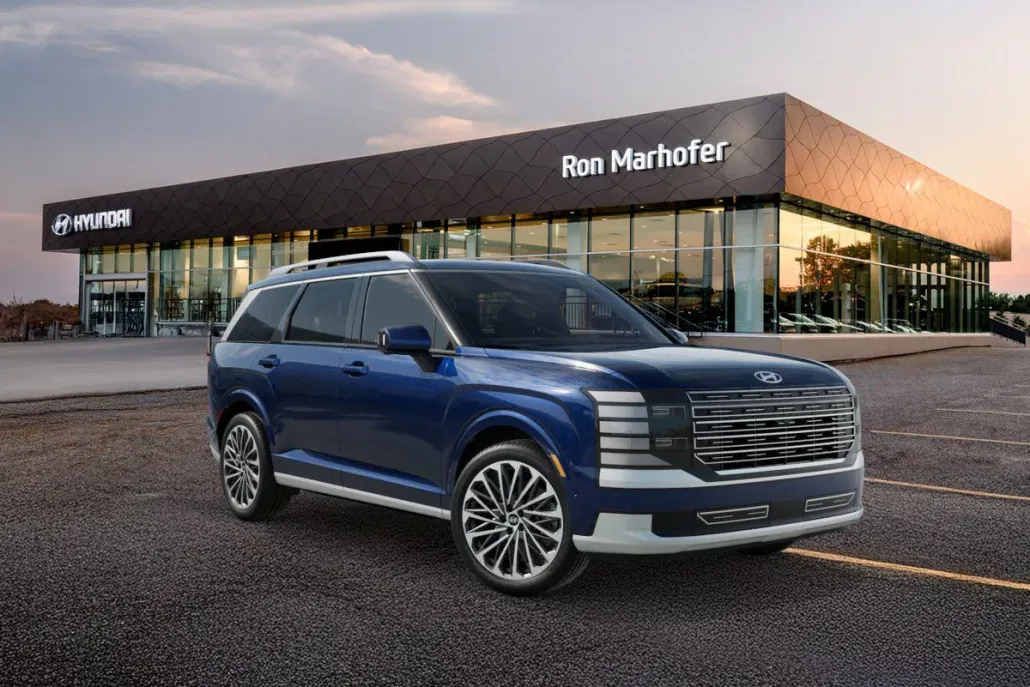 2026 Hyundai Palisade Calligraphy photo 1