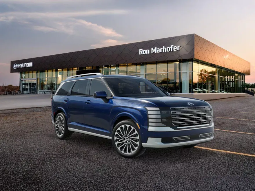 2026 Hyundai Palisade Calligraphy photo 1
