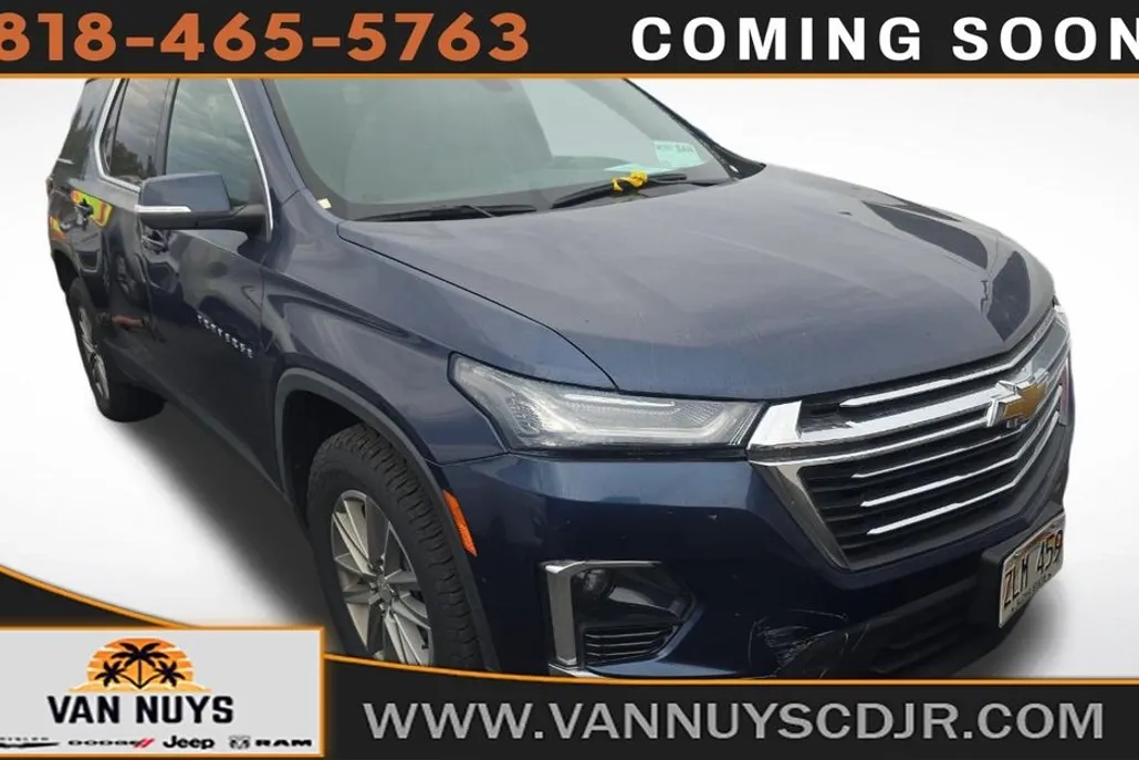 2023 Chevrolet Traverse Cloth 1LT photo 1