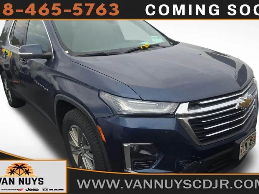 2023 Chevrolet Traverse Cloth 1LT photo 1