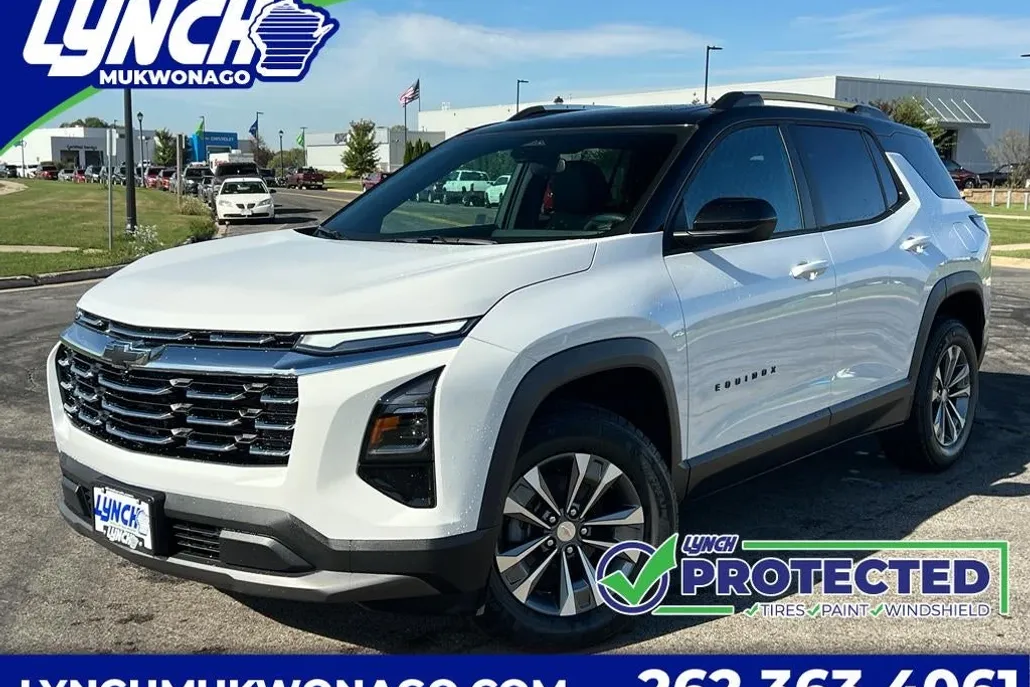 2026 Chevrolet Equinox LT photo 1