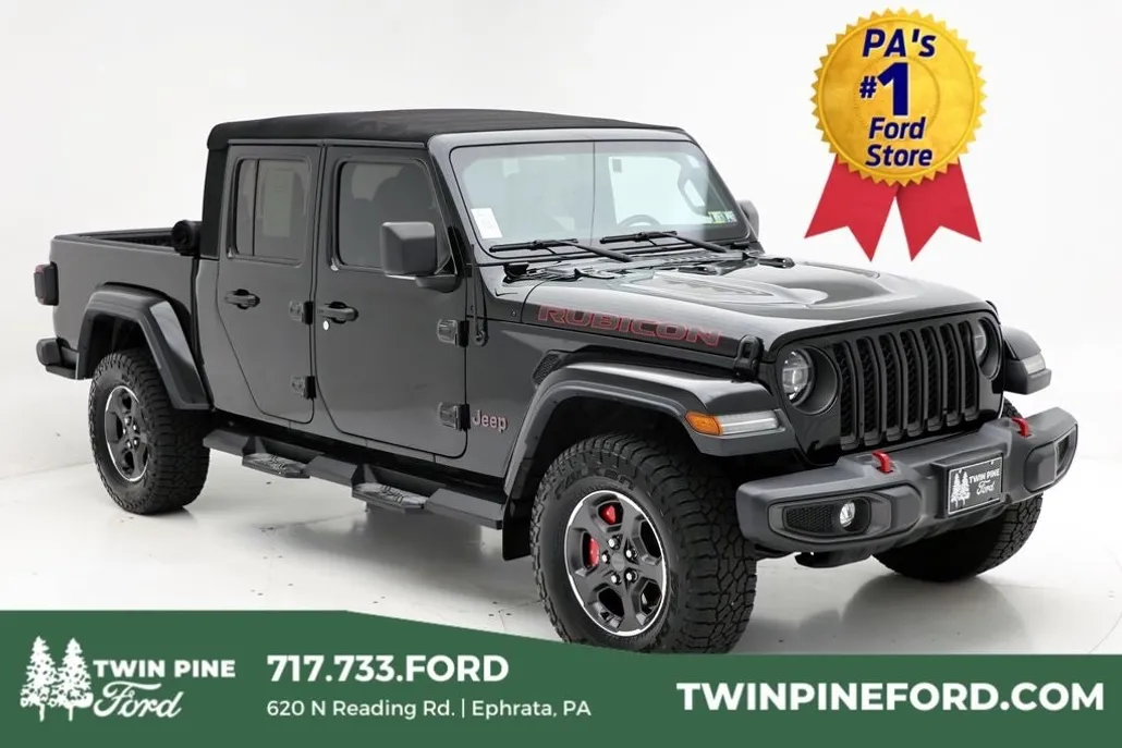 2022 Jeep Gladiator Rubicon photo 1