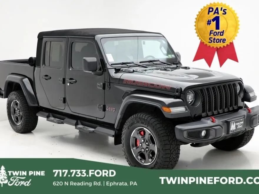 2022 Jeep Gladiator Rubicon photo 1