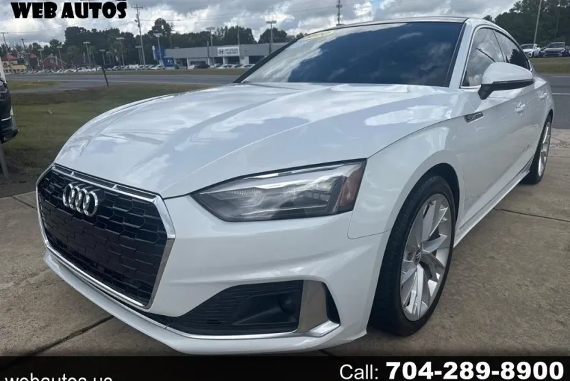 2020 Audi A5 Premium TFSI Quattro photo 1