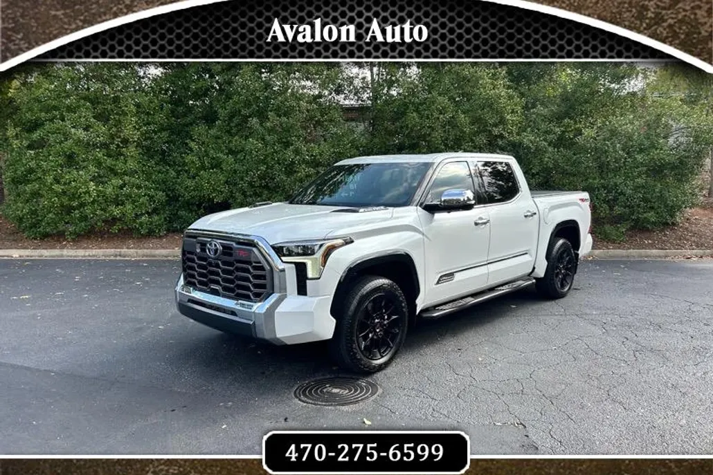 2023 Toyota Tundra 1794 Edition CrewMax photo 1
