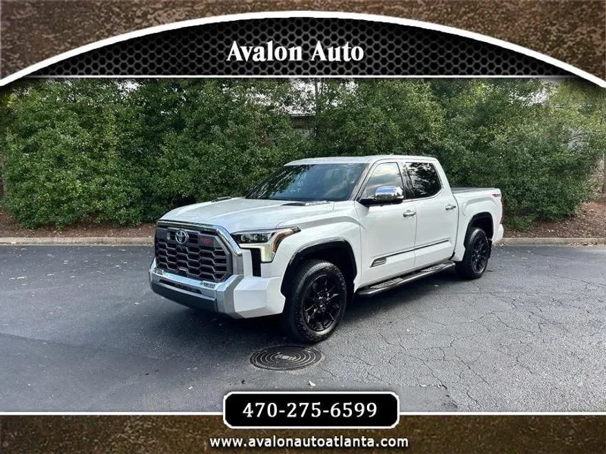 2023 Toyota Tundra 1794 Edition CrewMax photo 1