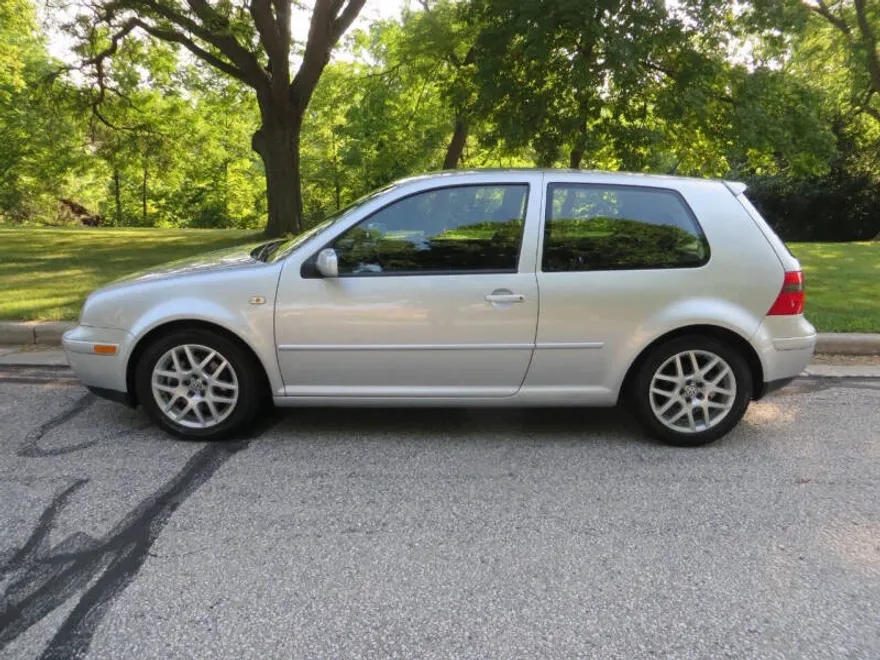 2002 Volkswagen Golf GTI 1.8T photo 1
