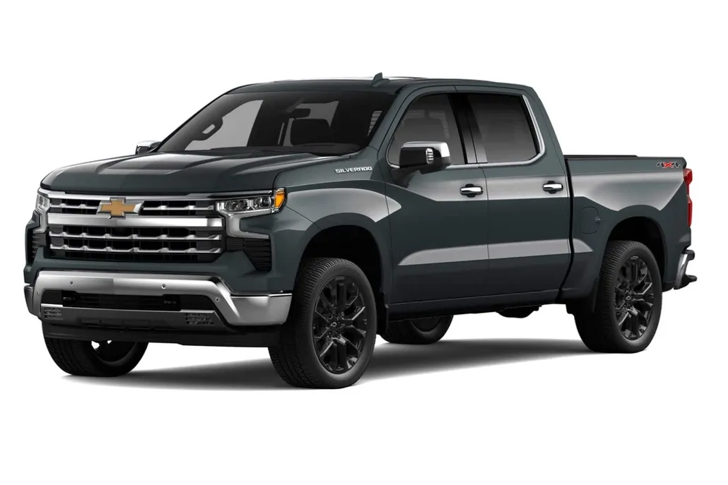 2026 Chevrolet Silverado 1500 LTZ photo 1