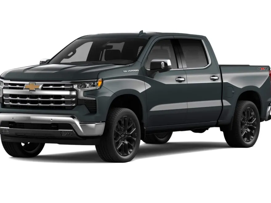 2026 Chevrolet Silverado 1500 LTZ photo 1