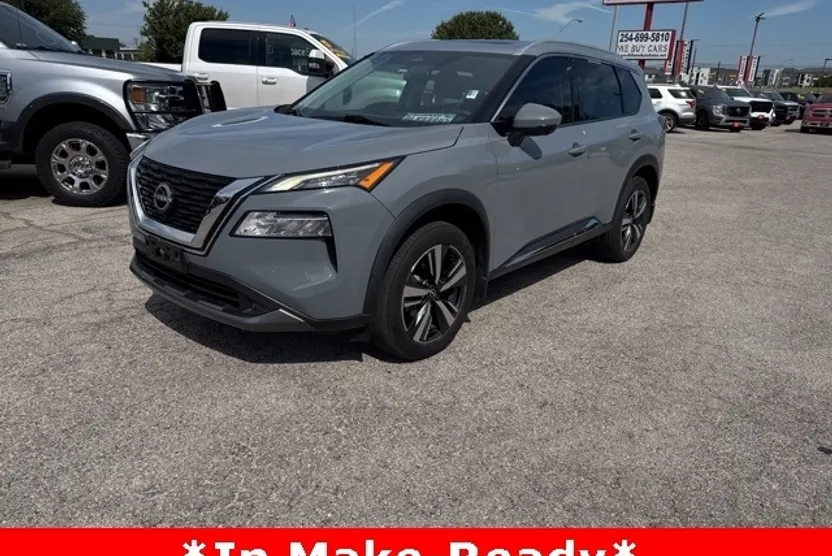 2022 Nissan Rogue SL photo 1
