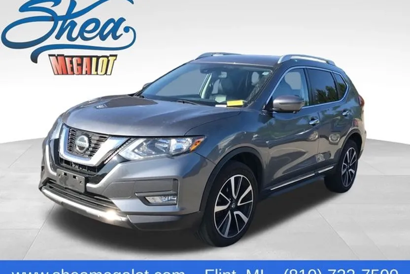 2020 Nissan Rogue SL AWD photo 1