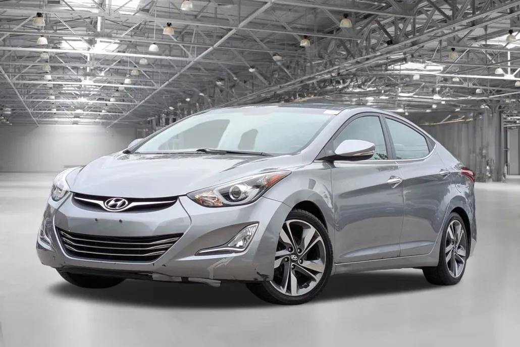 2015 Hyundai Elantra Limited photo 1
