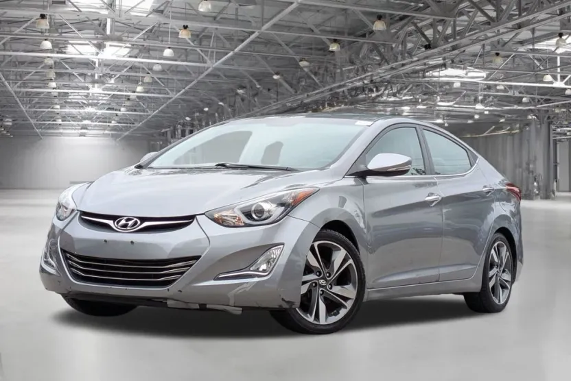 2015 Hyundai Elantra Limited photo 1