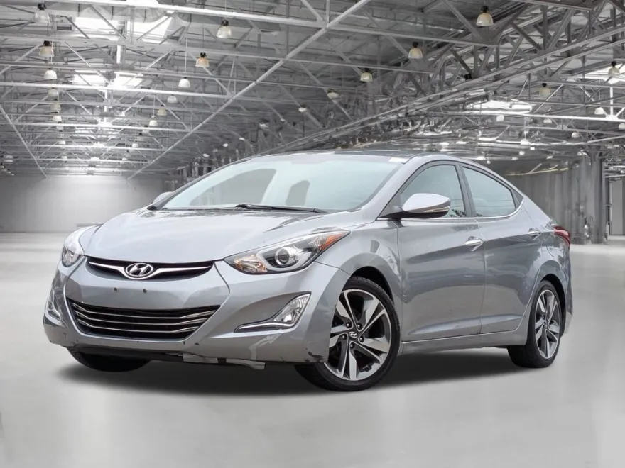 2015 Hyundai Elantra Limited photo 1