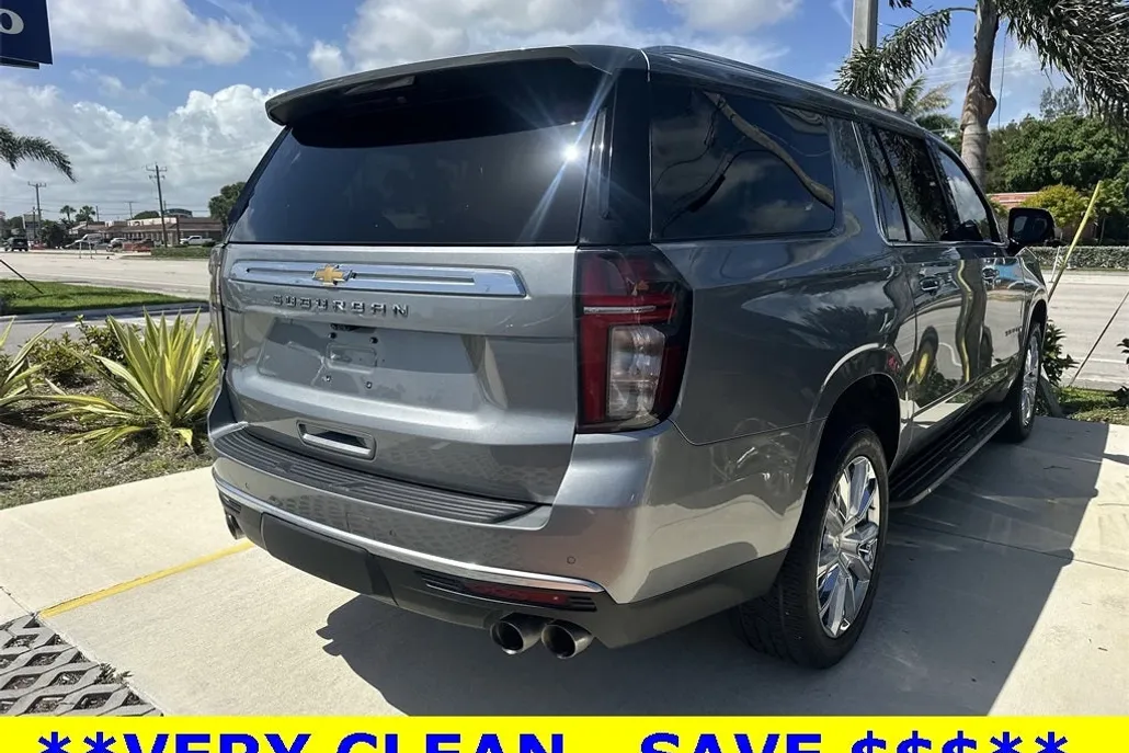 2023 Chevrolet Suburban High Country photo 1
