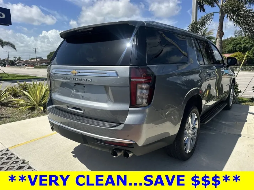 2023 Chevrolet Suburban High Country photo 1