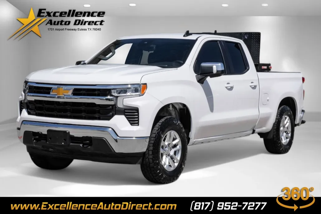 2022 Chevrolet Silverado 1500 Custom Trail Boss photo 1