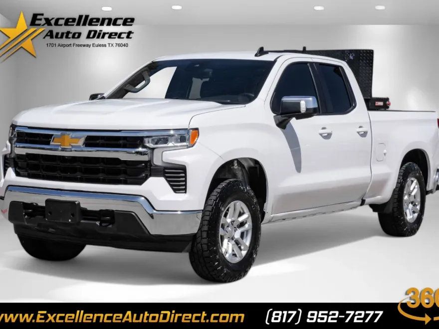 2022 Chevrolet Silverado 1500 Custom Trail Boss photo 1