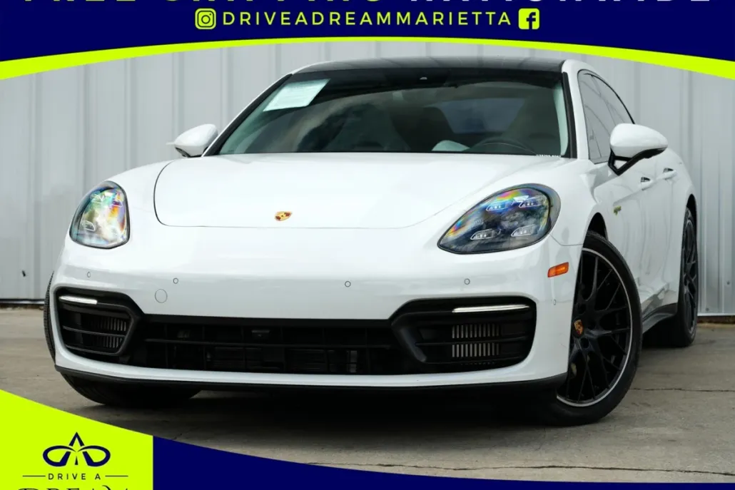 2022 Porsche Panamera 4 E-Hybrid Platinum photo 1