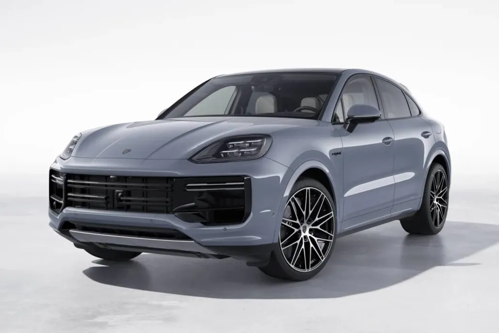 2026 Porsche Cayenne Turbo E-Hybrid Coupe photo 1
