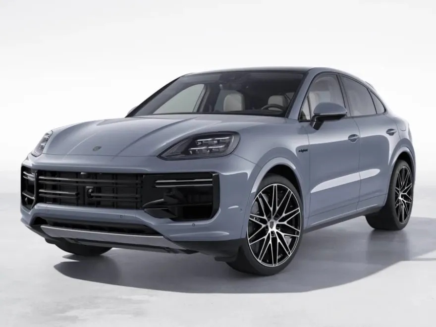 2026 Porsche Cayenne Turbo E-Hybrid Coupe photo 1